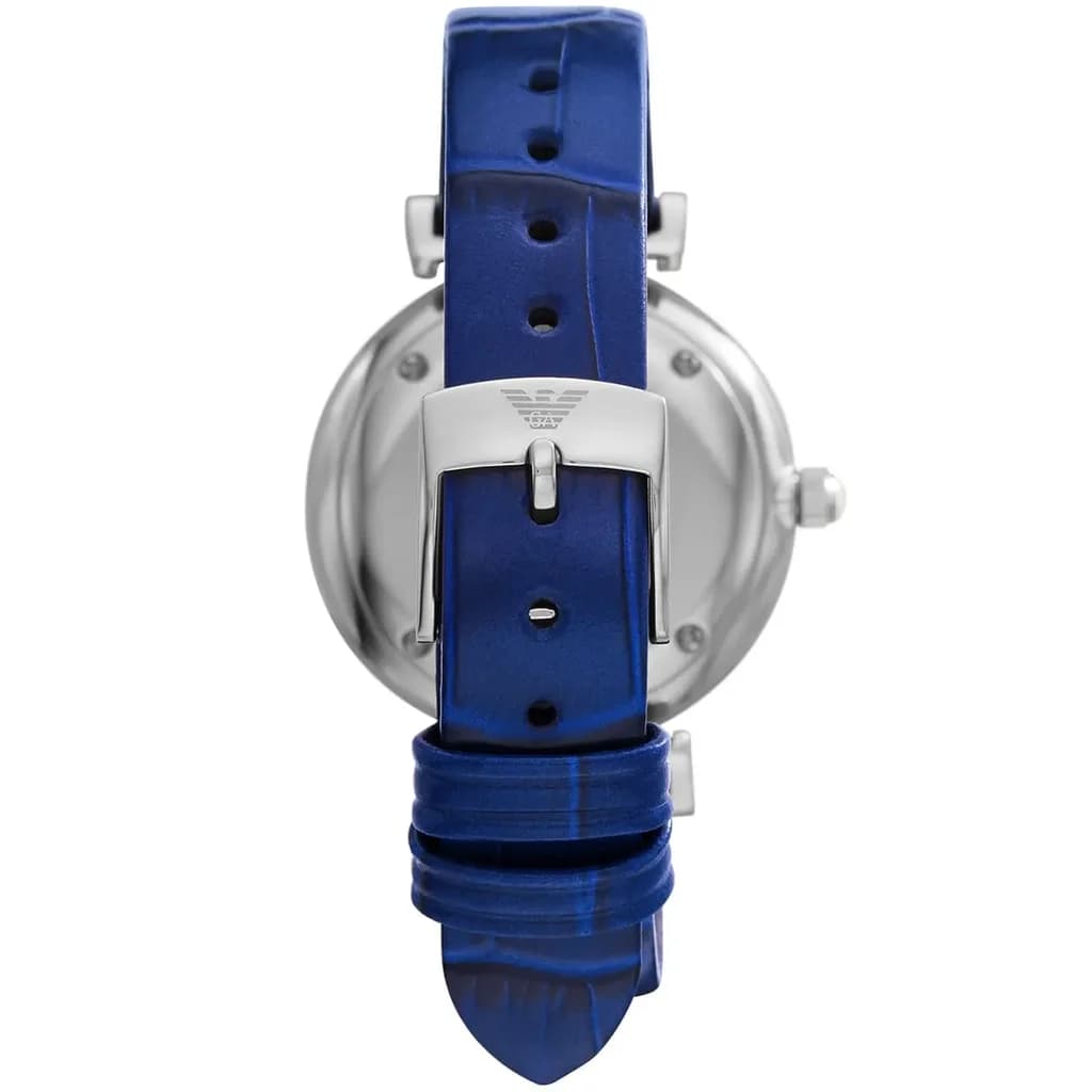Emporio Armani Women's Watch 32mm - AR11344 (Blue) 3