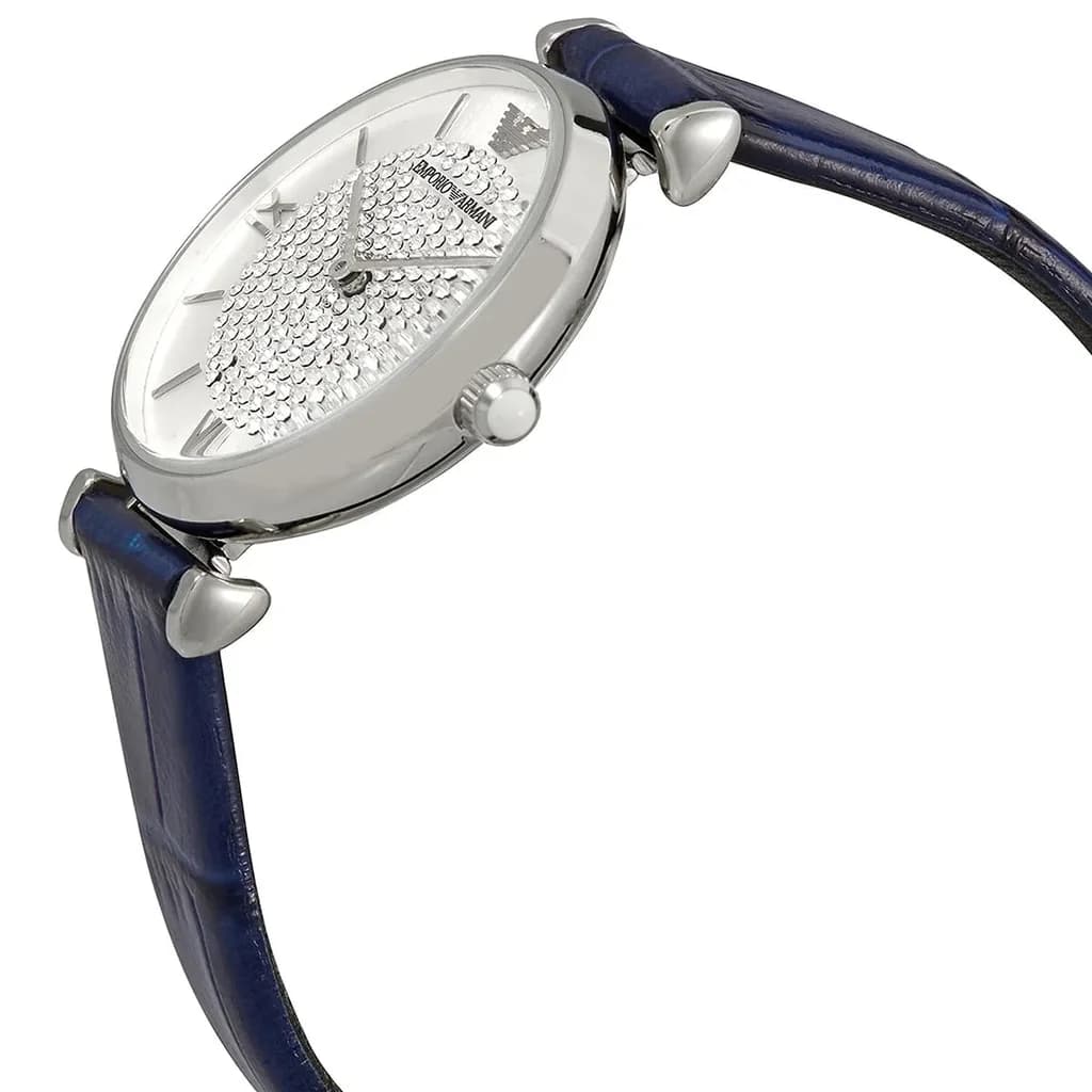 Emporio Armani Women's Watch 32mm - AR11344 (Blue) 4