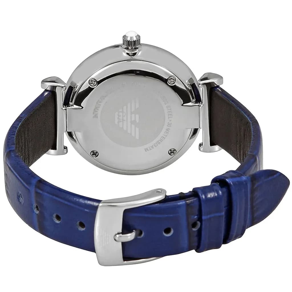 Emporio Armani Women's Watch 32mm - AR11344 (Blue) 8