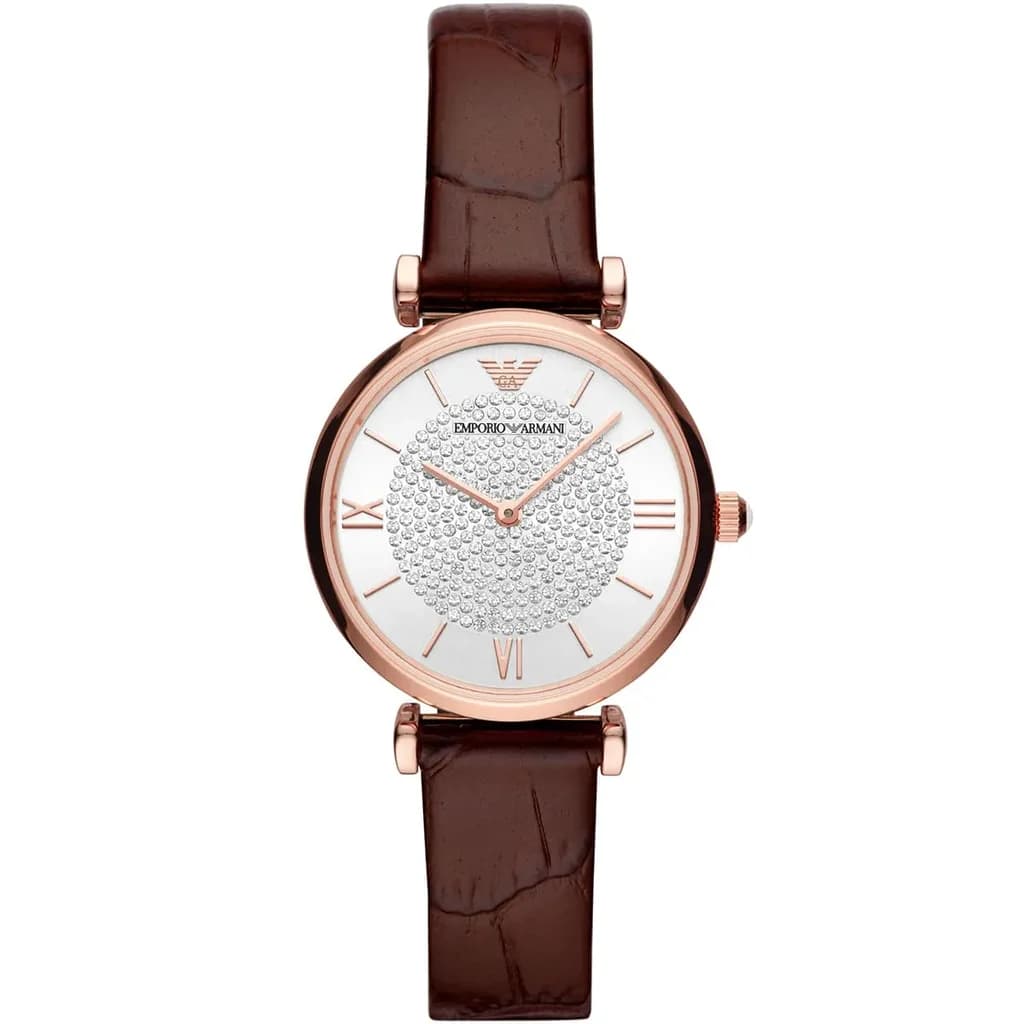 Emporio Armani Women's Watch 32mm - AR11269 (Brown)