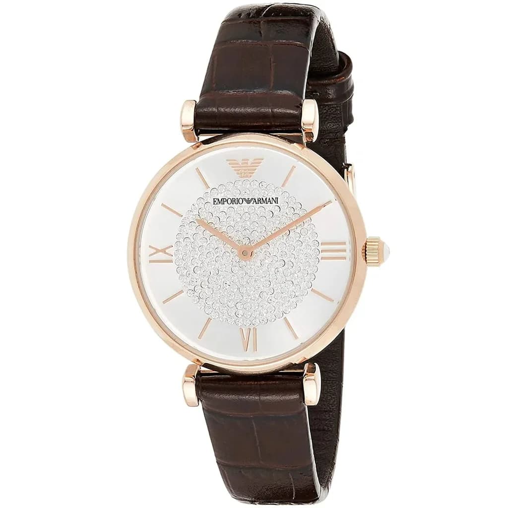 Emporio Armani Women's Watch 32mm - AR11269 (Brown) 2