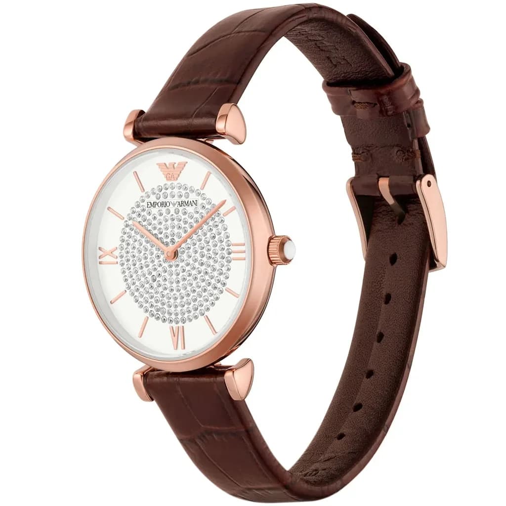 Emporio Armani Women's Watch 32mm - AR11269 (Brown) 3
