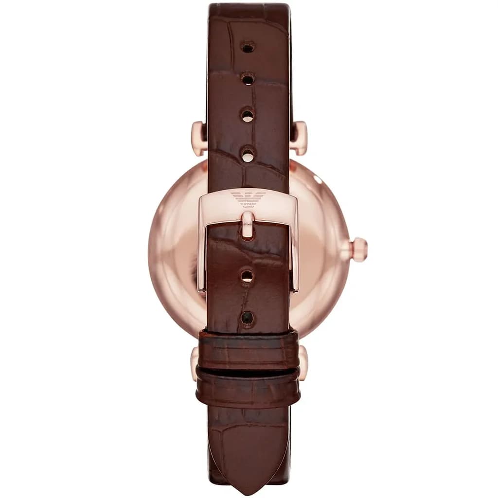 Emporio Armani Women's Watch 32mm - AR11269 (Brown) 4