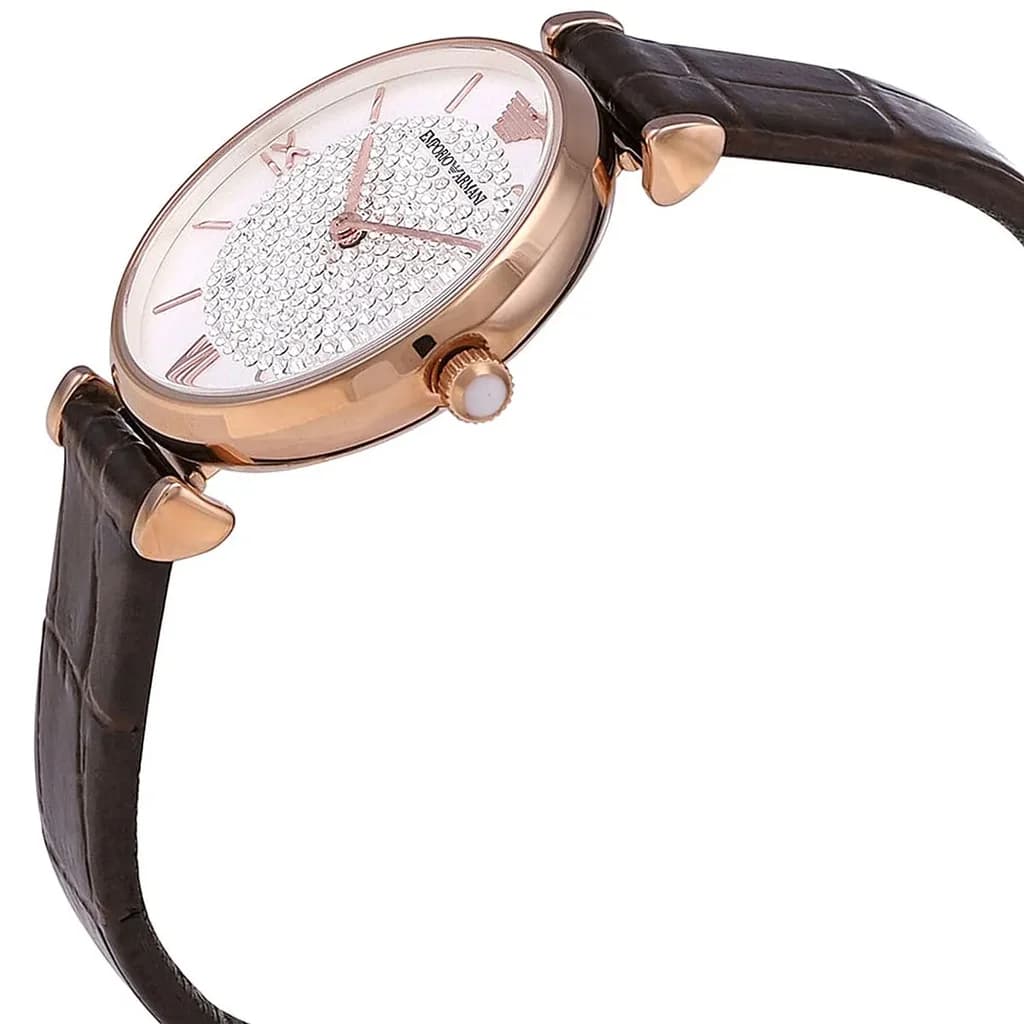 Emporio Armani Women's Watch 32mm - AR11269 (Brown) 5