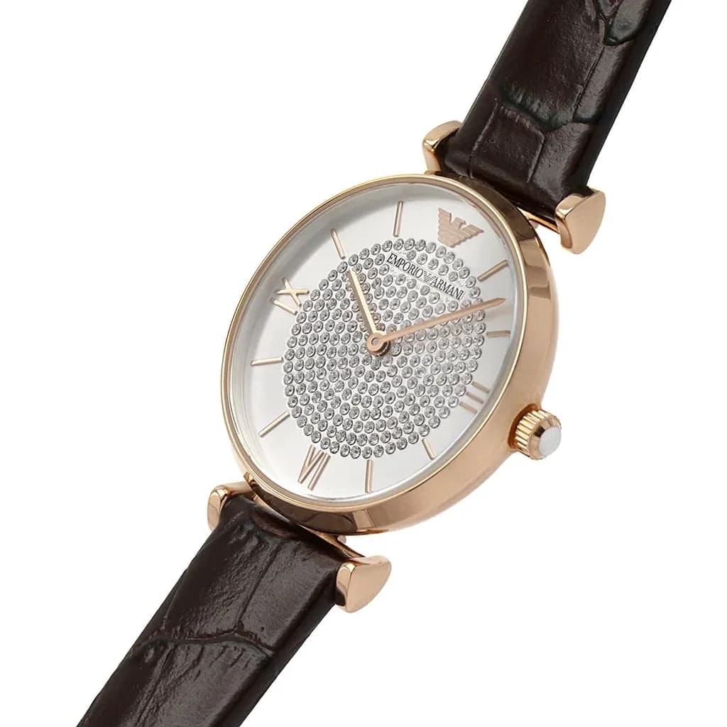 Emporio Armani Women's Watch 32mm - AR11269 (Brown) 7