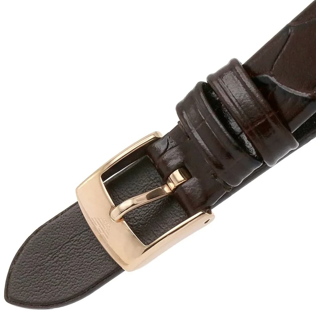 Emporio Armani Women's Watch 32mm - AR11269 (Brown) 10