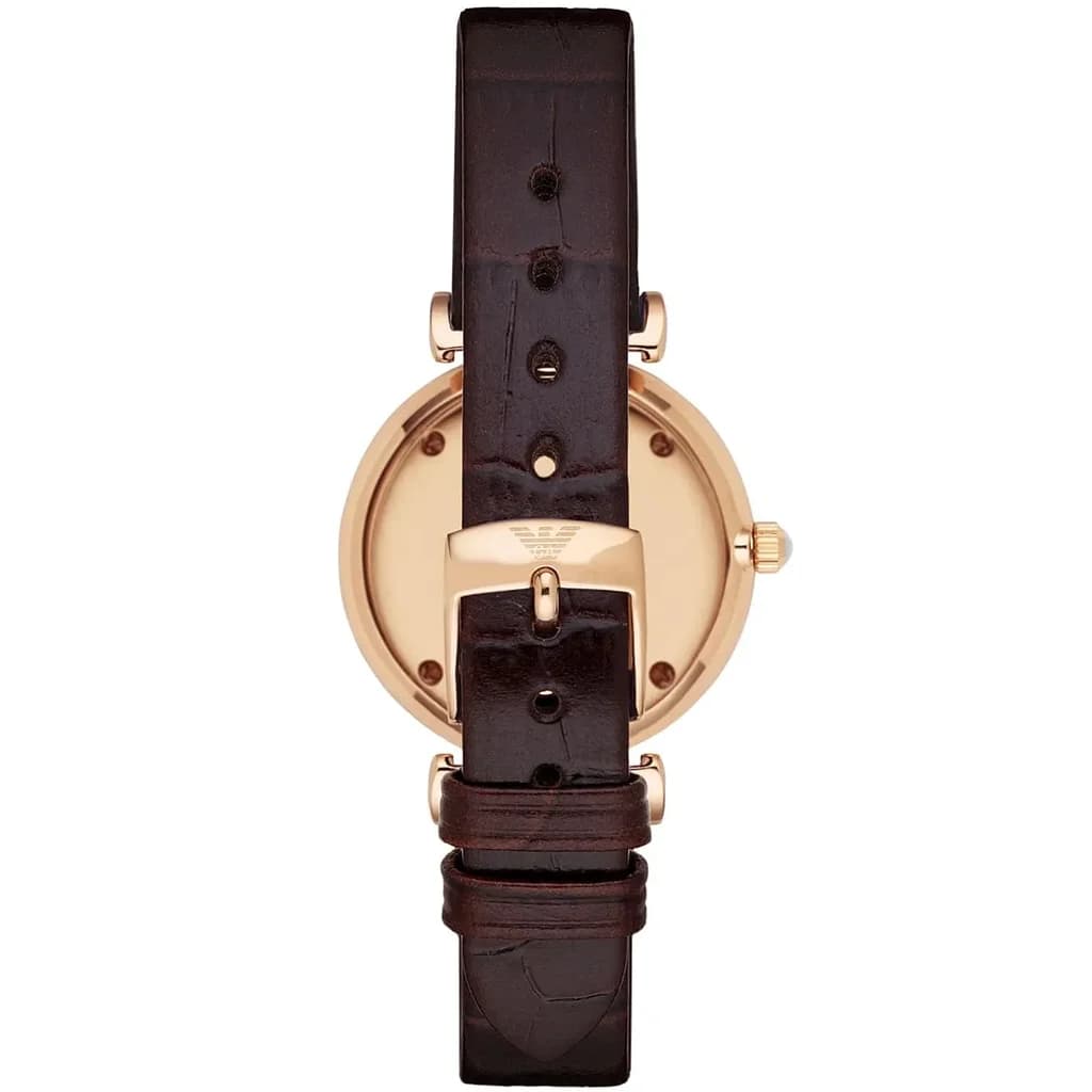 Emporio Armani Women's Watch 32mm - AR1911 (Brown) 3