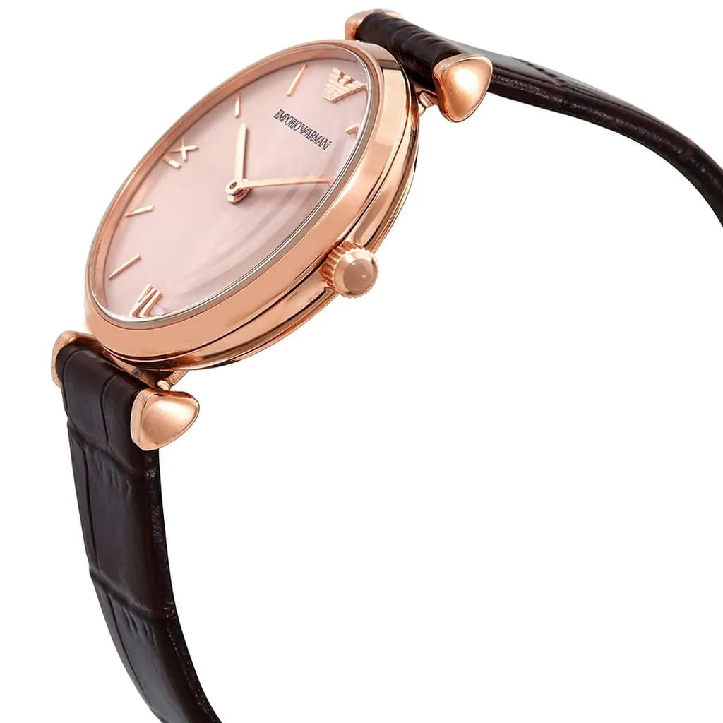 Emporio Armani Women's Watch 32mm - AR1911 (Brown) 5