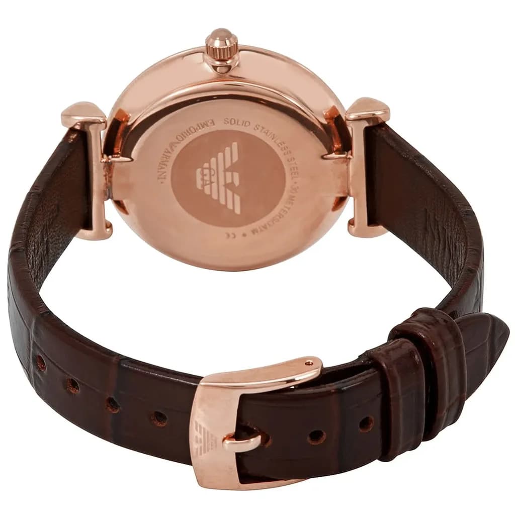 Emporio Armani Women's Watch 32mm - AR1911 (Brown) 7