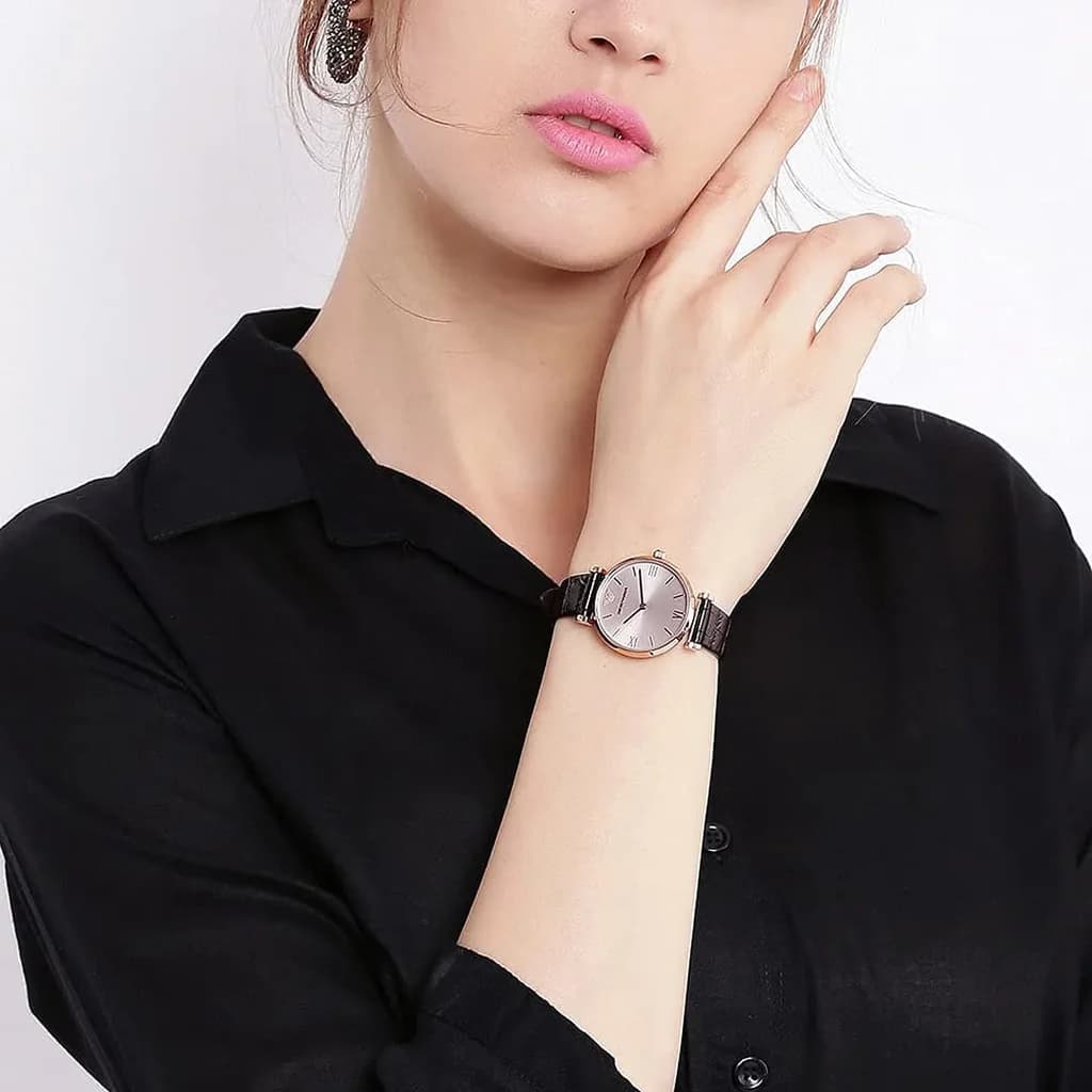 Emporio Armani Women's Watch 32mm - AR1911 (Brown) 10