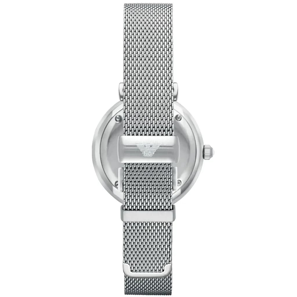 Emporio Armani Women's Watch 32mm - AR1955 (Silver) 3