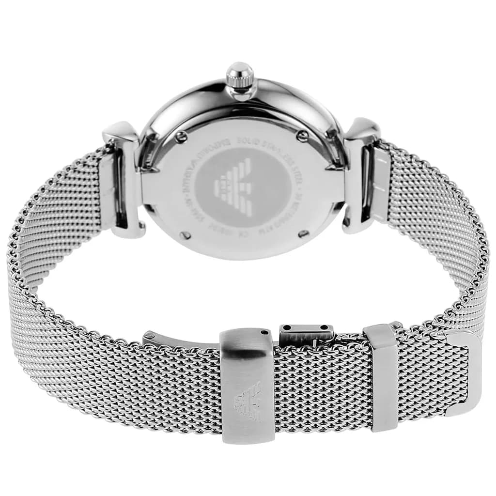 Emporio Armani Women's Watch 32mm - AR1955 (Silver) 7