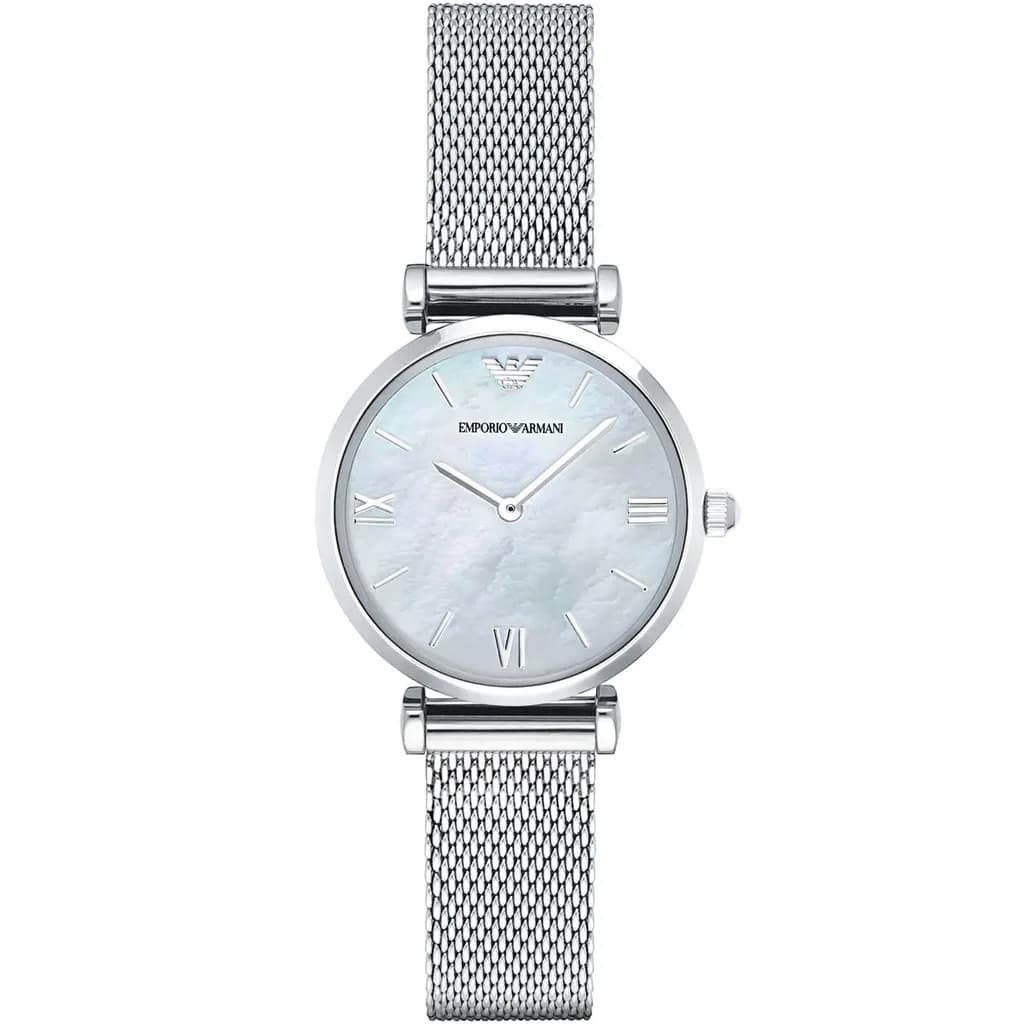 Emporio Armani Women's Watch 32mm - AR1955 (Silver)