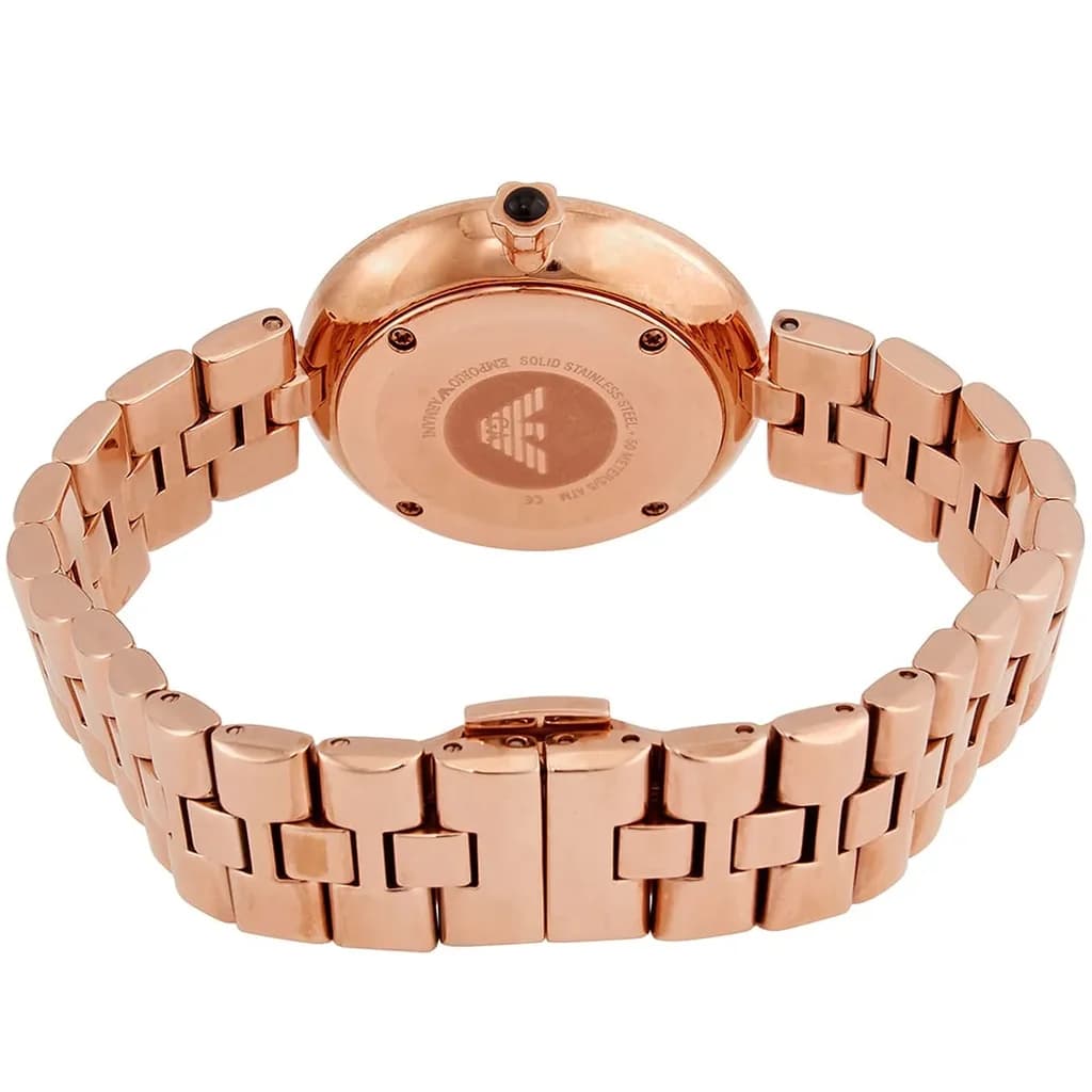 Emporio Armani Women's Watch 32mm - AR11197 (Rose Gold) 6