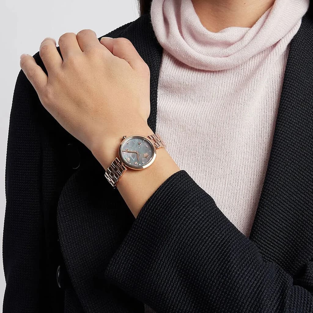 Emporio Armani Women's Watch 32mm - AR11197 (Rose Gold) 7