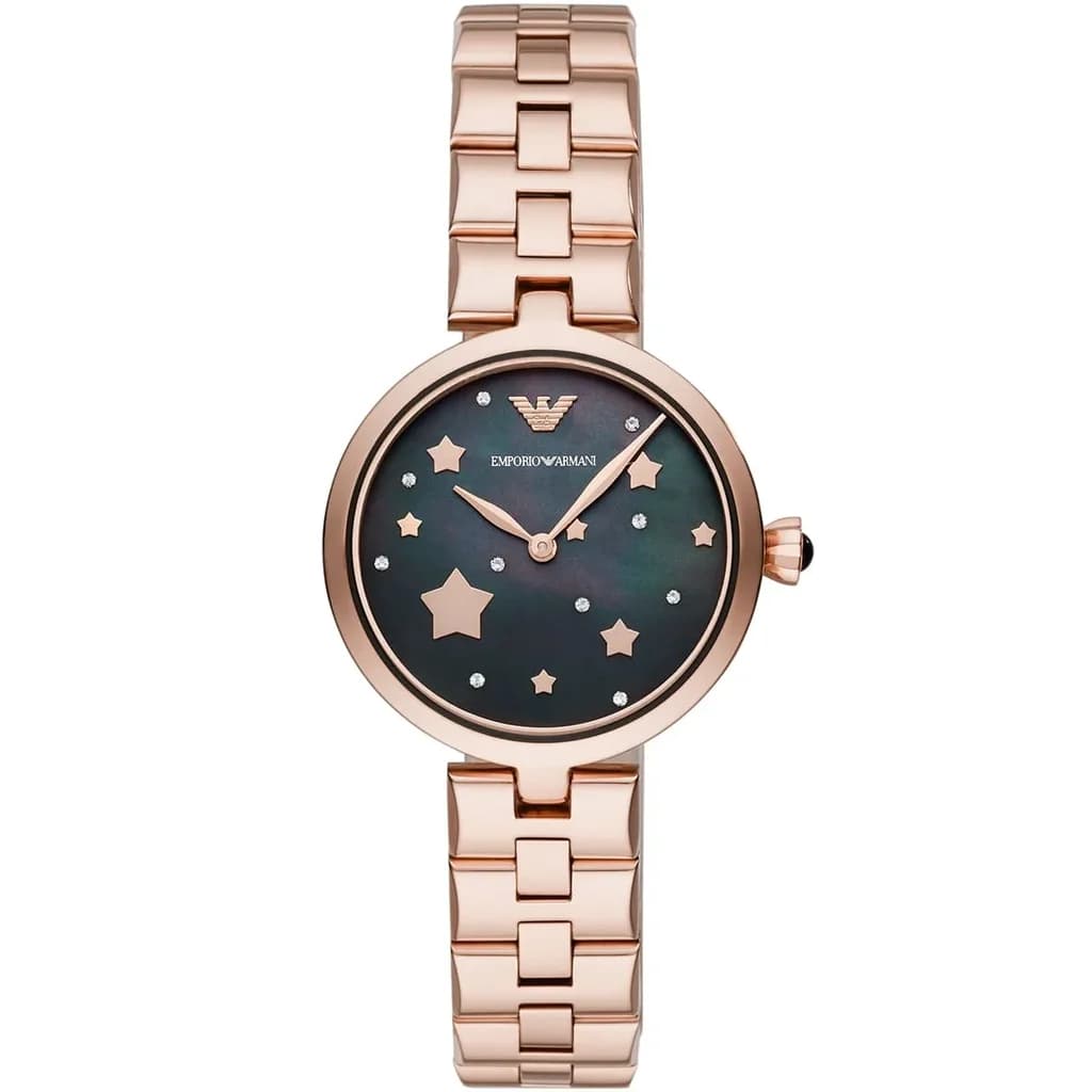 Emporio Armani Women's Watch 32mm - AR11197 (Rose Gold)