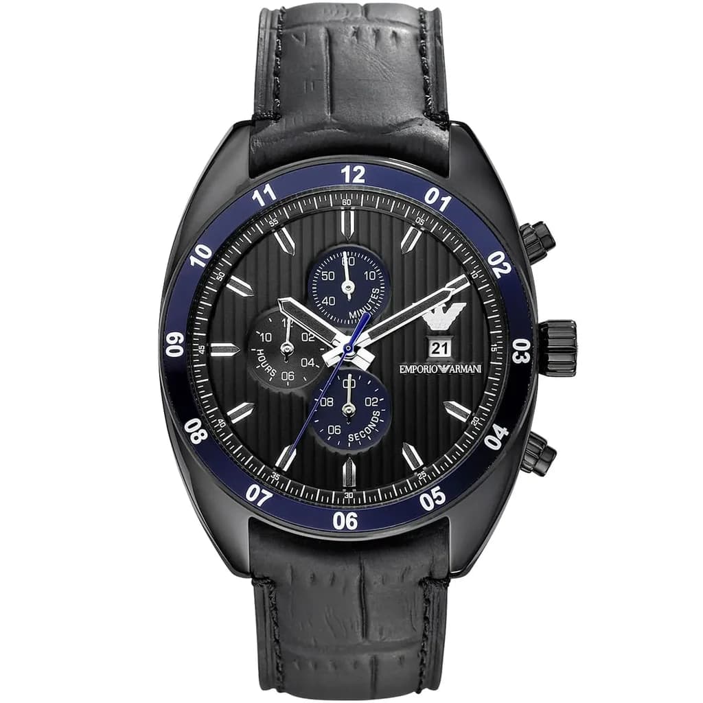 Emporio Armani Men's Watch 43mm - AR5916 (Black)