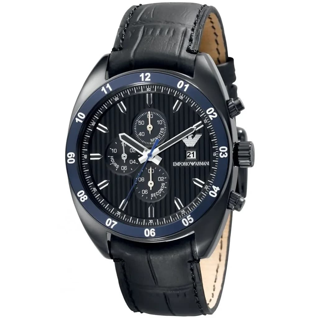 Emporio Armani Men's Watch 43mm - AR5916 (Black) 2