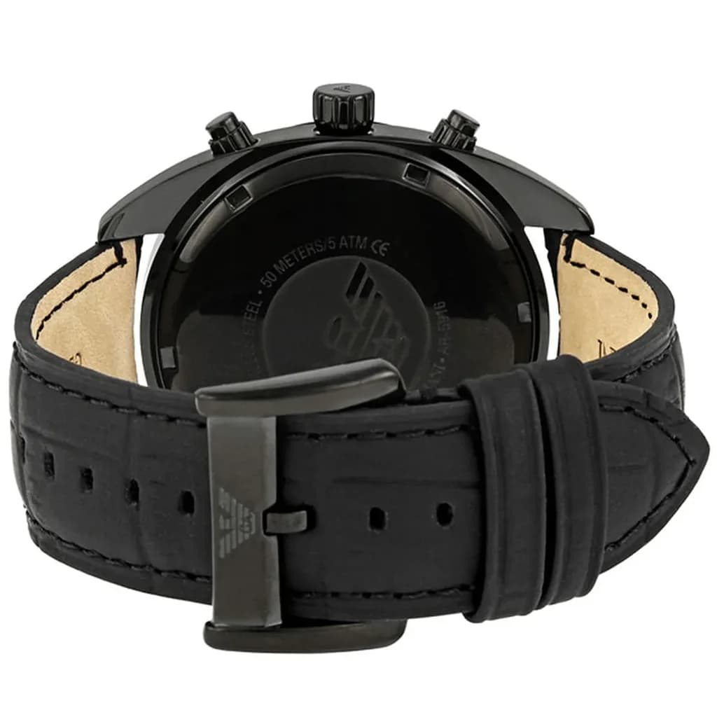Emporio Armani Men's Watch 43mm - AR5916 (Black) 5