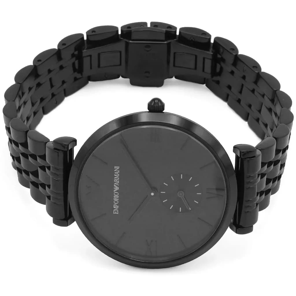 Emporio Armani Men's Watch 40mm - AR11299 (Black) 6