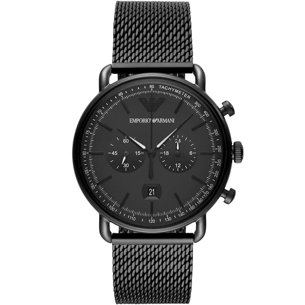 Emporio Armani Men's Watch 43mm - AR11264 (Black)