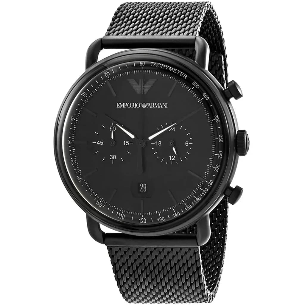 Emporio Armani Men's Watch 43mm - AR11264 (Black) 2