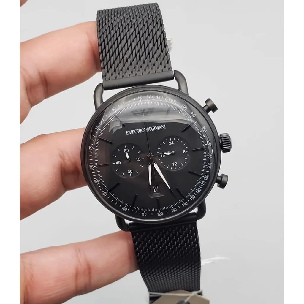 Emporio Armani Men's Watch 43mm - AR11264 (Black) 7