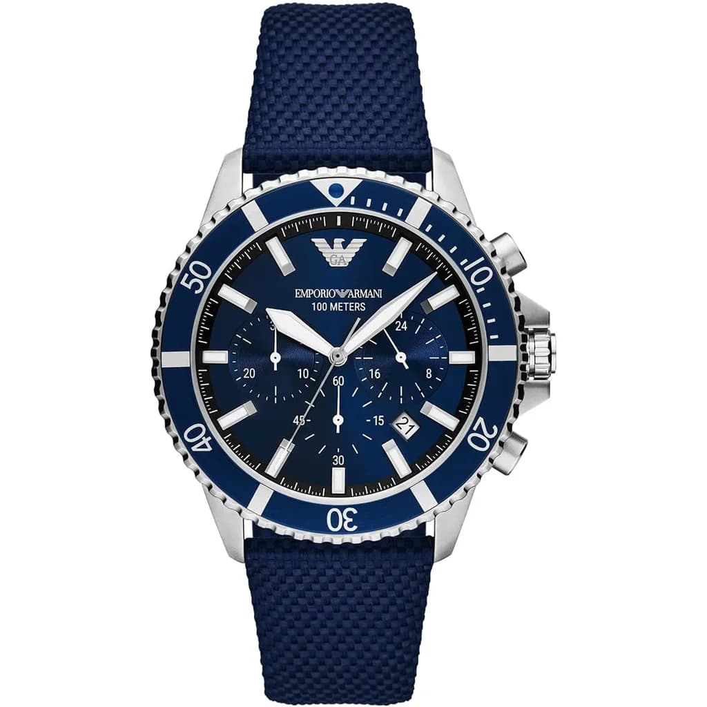 Emporio Armani Men's Watch 43mm - AR11588 (Blue)