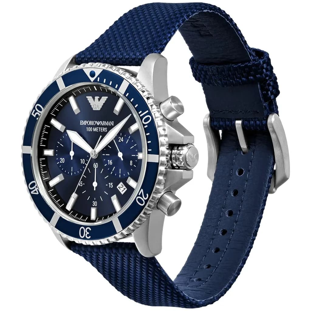 Emporio Armani Men's Watch 43mm - AR11588 (Blue) 2