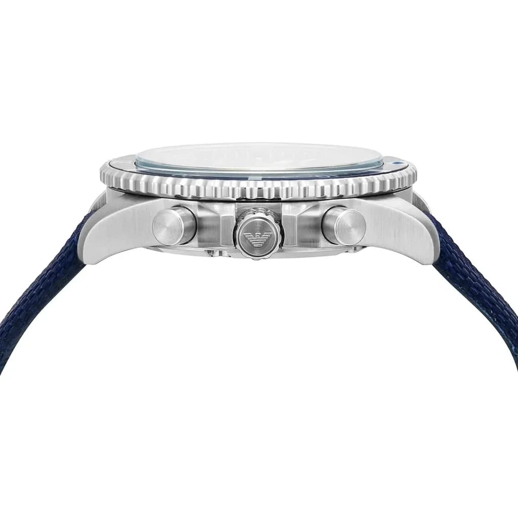 Emporio Armani Men's Watch 43mm - AR11588 (Blue) 4