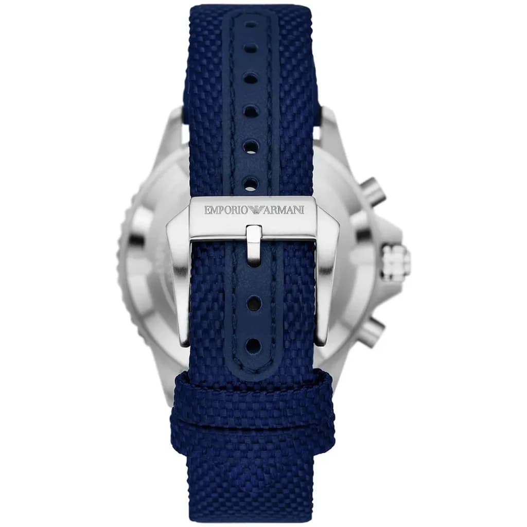 Emporio Armani Men's Watch 43mm - AR11588 (Blue) 5