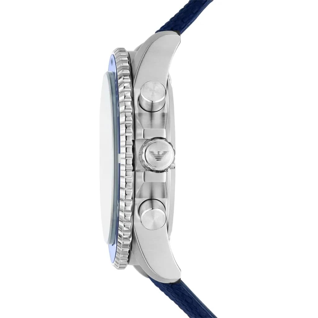 Emporio Armani Men's Watch 43mm - AR11588 (Blue) 6