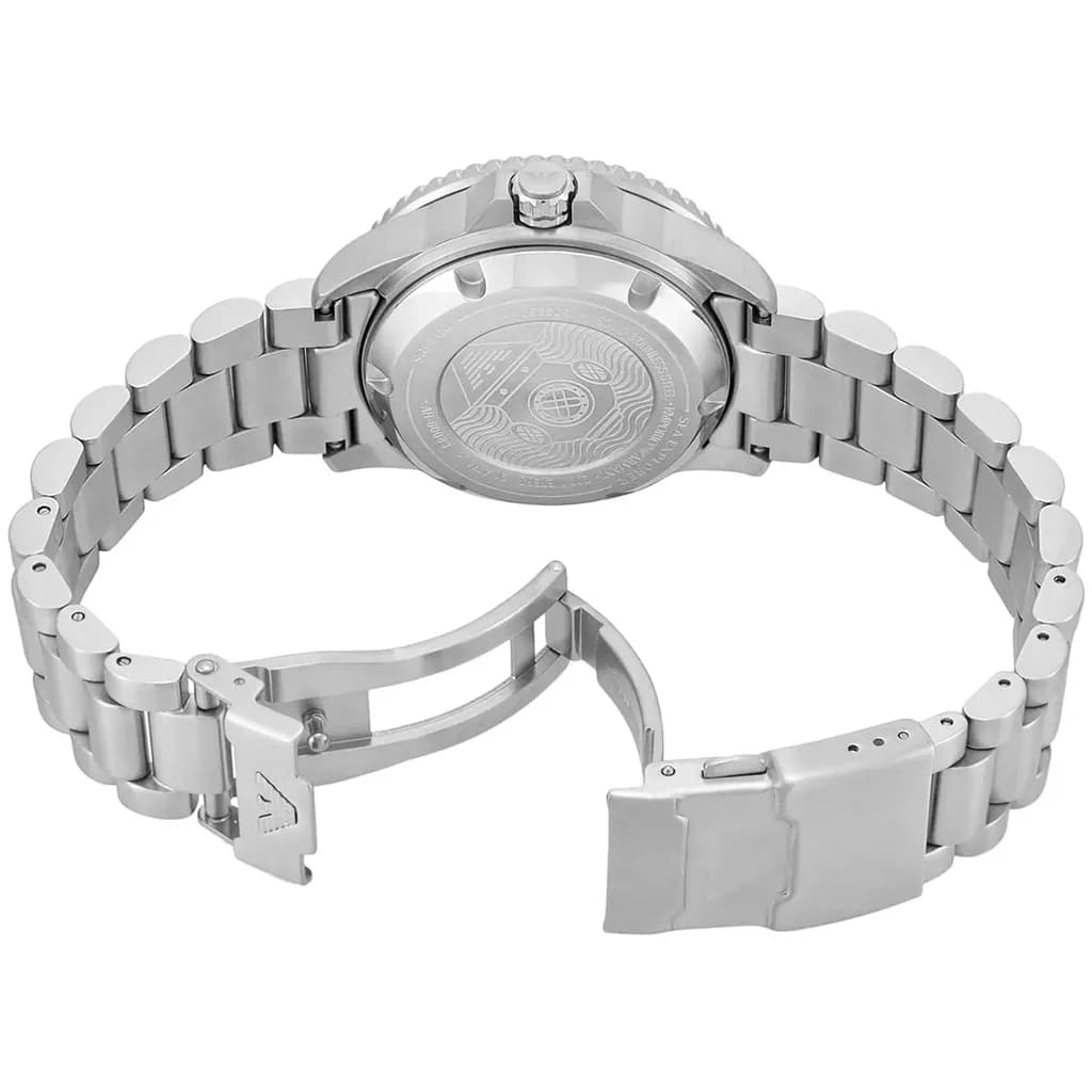 Emporio Armani Men's Watch 42mm - AR60083 (Silver) 4