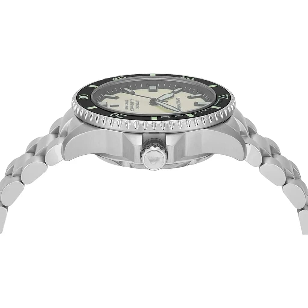 Emporio Armani Men's Watch 42mm - AR60083 (Silver) 5