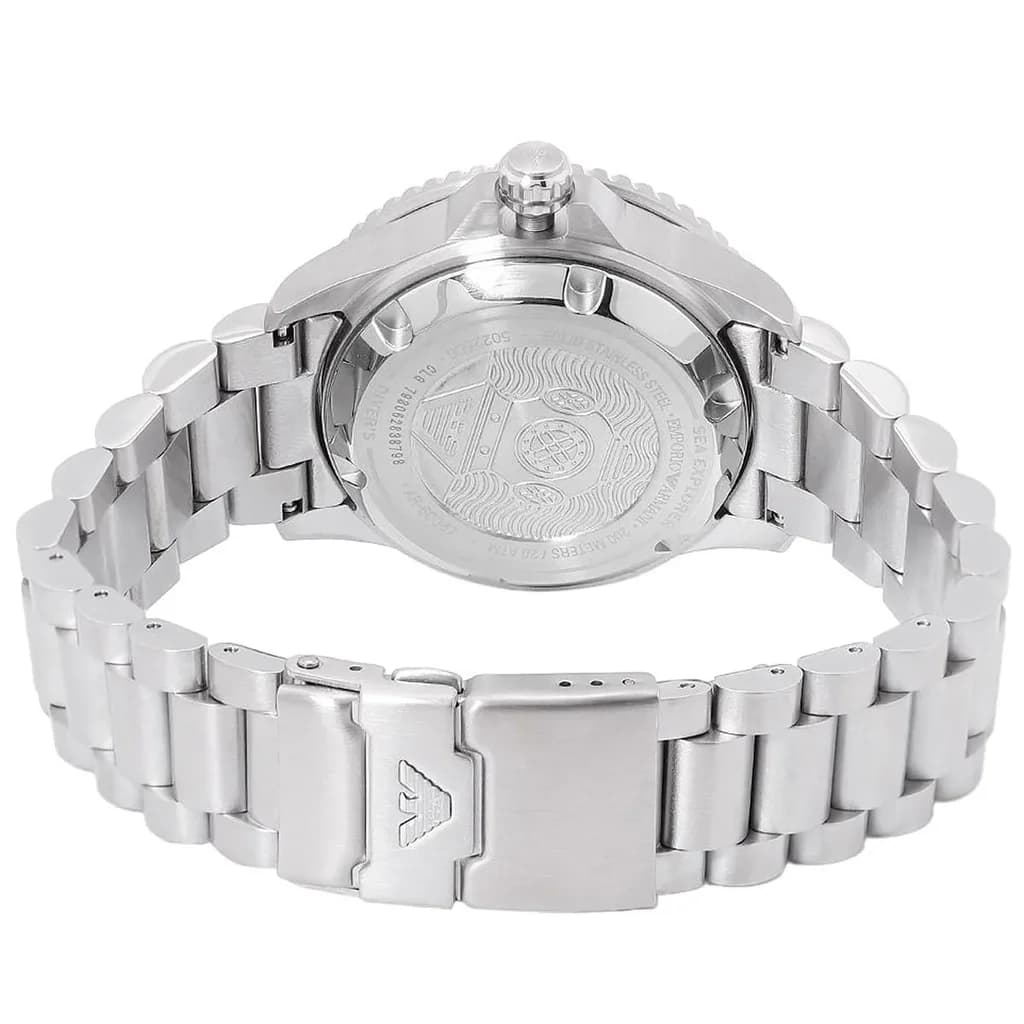 Emporio Armani Men's Watch 42mm - AR60087 (Silver) 3