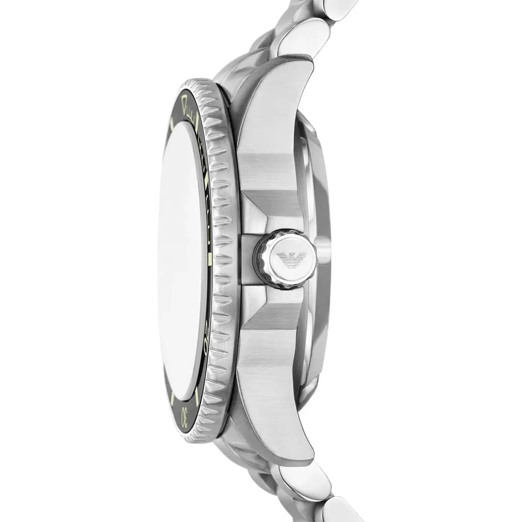 Emporio Armani Men's Watch 42mm - AR60087 (Silver) 6