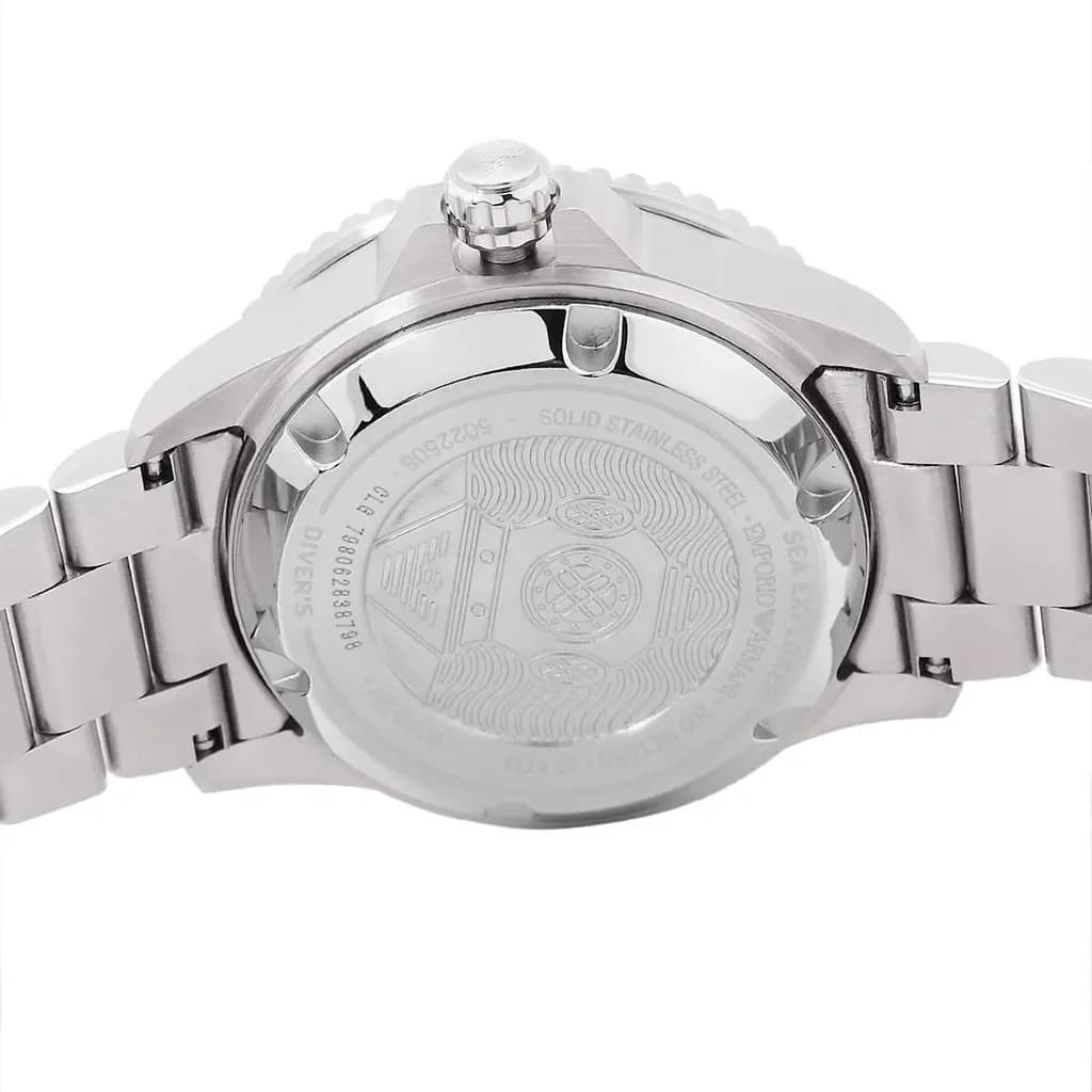 Emporio Armani Men's Watch 42mm - AR60087 (Silver) 7