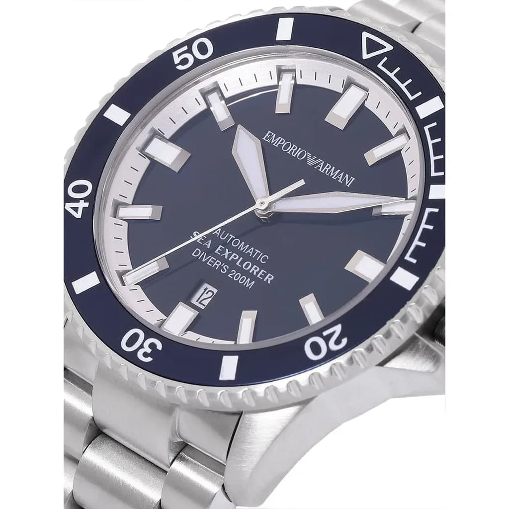 Emporio Armani Men's Watch 42mm - AR60087 (Silver) 8