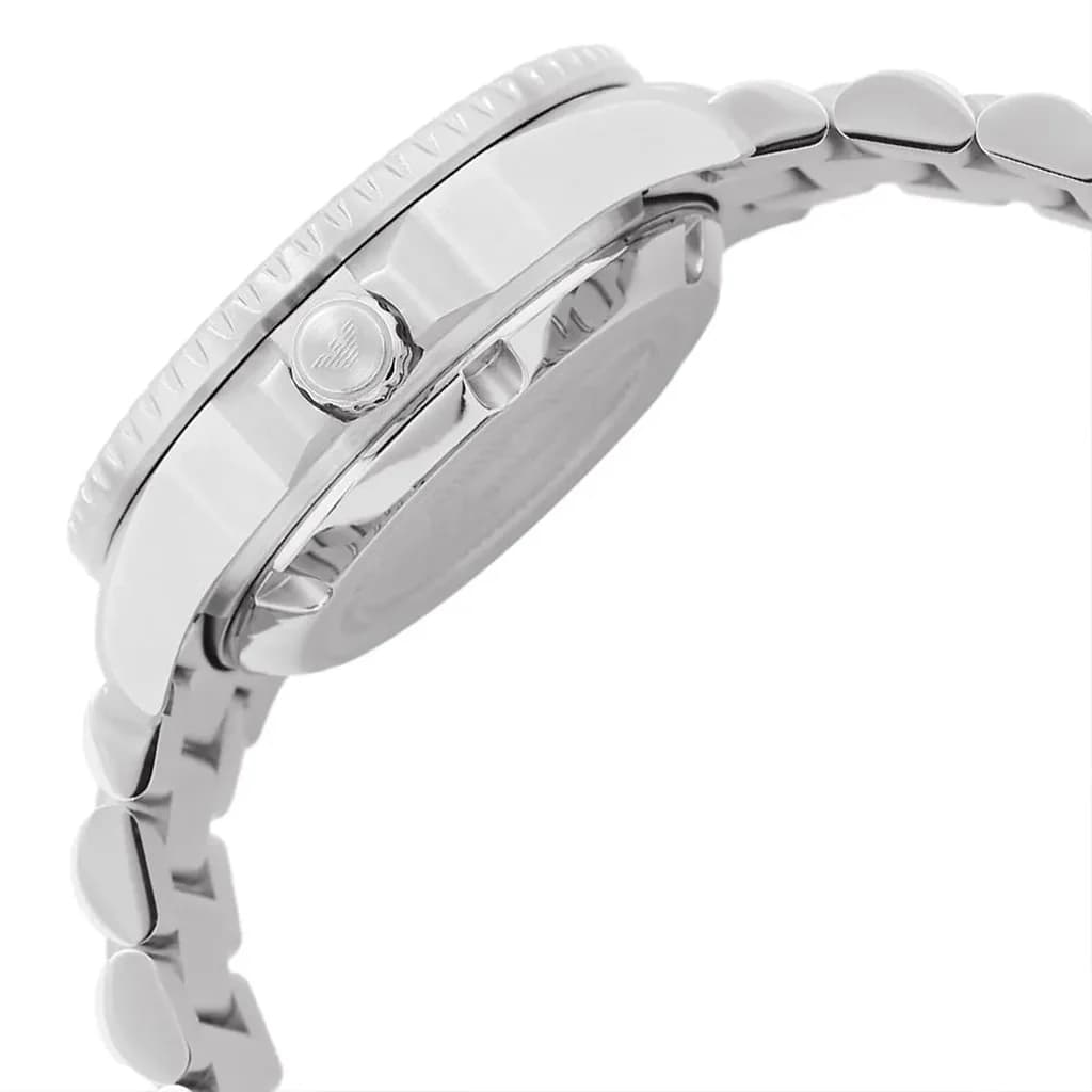 Emporio Armani Men's Watch 42mm - AR60087 (Silver) 9