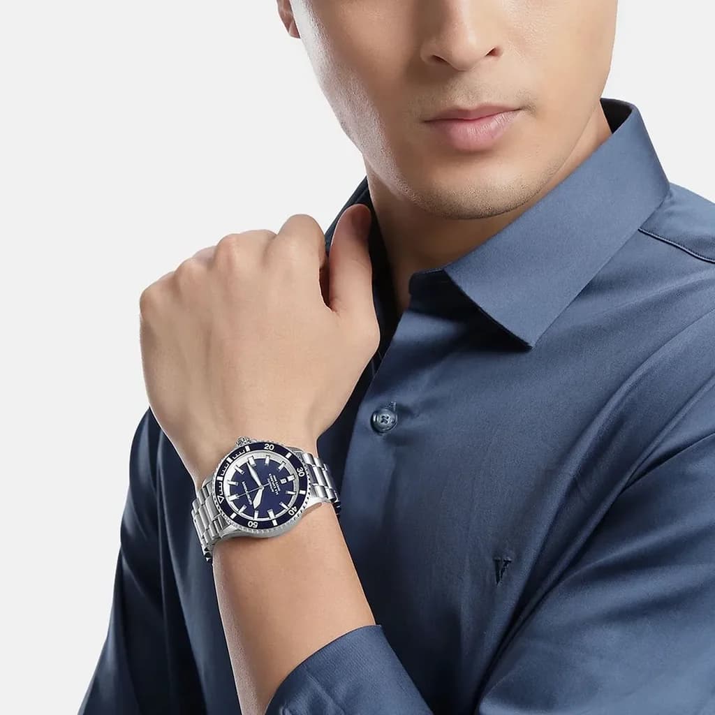 Emporio Armani Men's Watch 42mm - AR60087 (Silver) 11