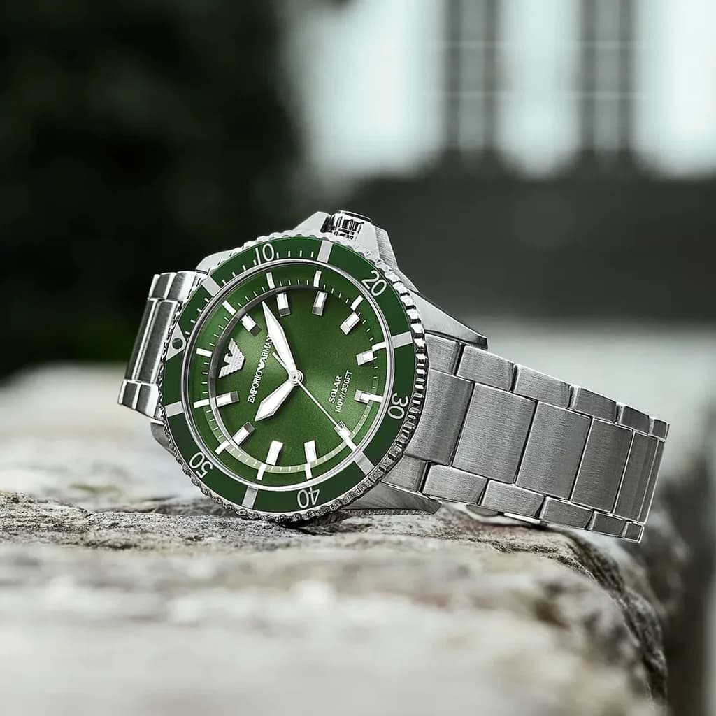 Emporio Armani Men's Watch 42mm - AR60088 (Silver) 5