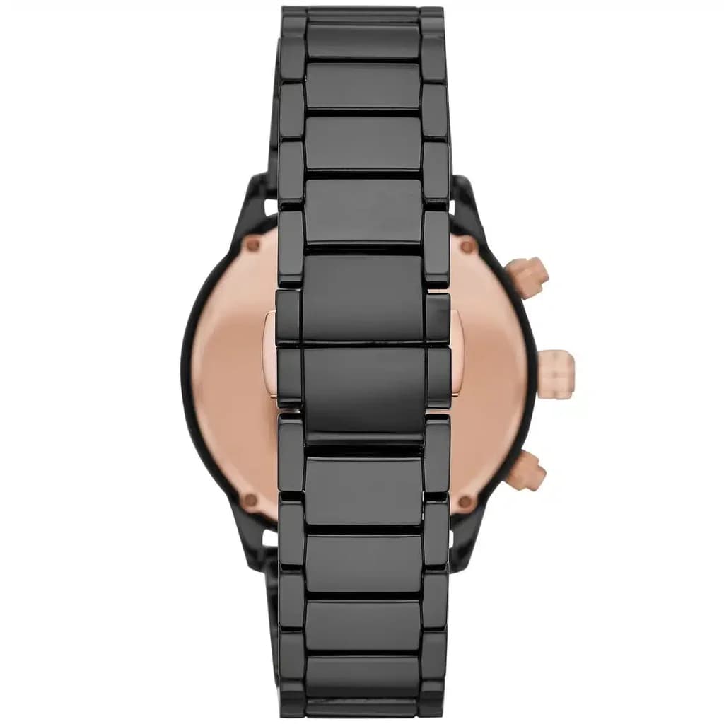 Emporio Armani Men's Watch 43mm - AR70002 (Black) 3