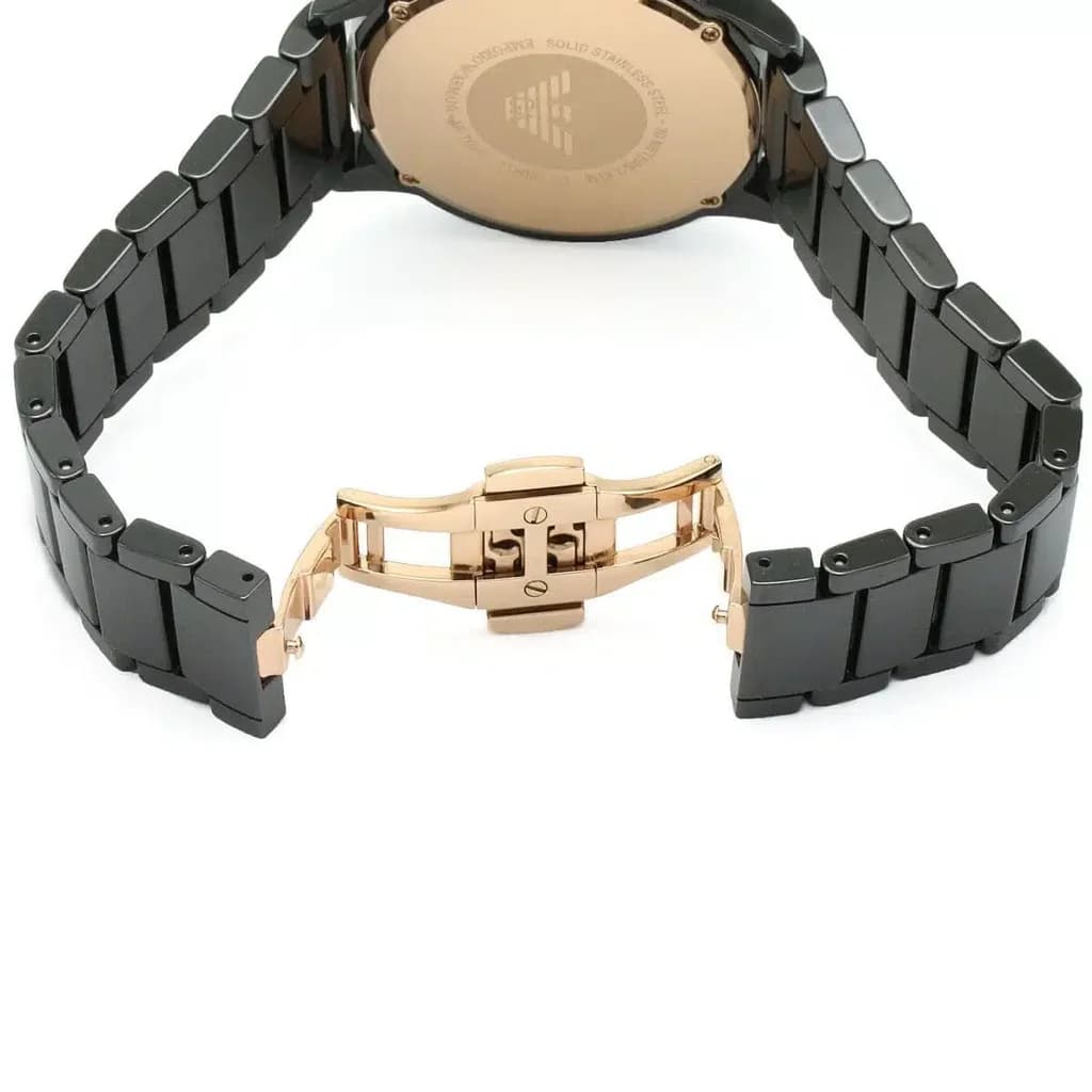 Emporio Armani Men's Watch 43mm - AR70002 (Black) 6