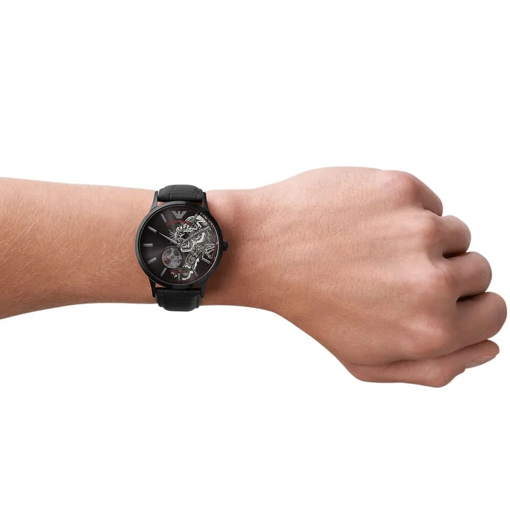 Emporio Armani Men's Watch 43mm - AR60046 (Black) 7