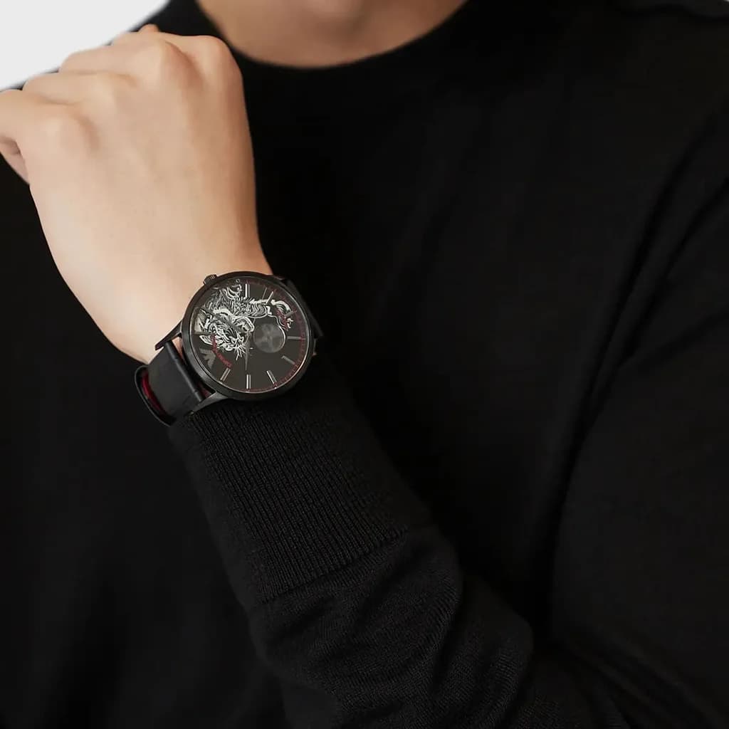 Emporio Armani Men's Watch 43mm - AR60046 (Black) 8