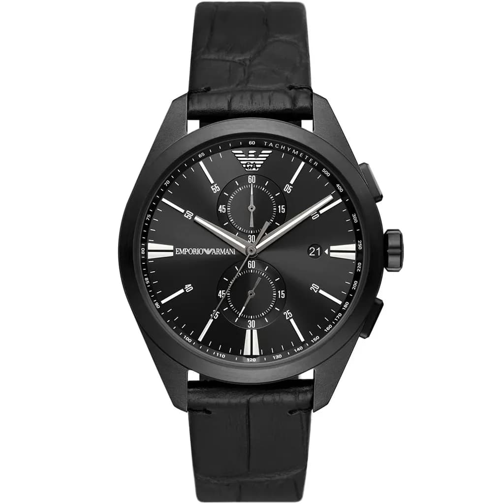 Emporio Armani Men's Watch 43mm - AR11483 (Black)