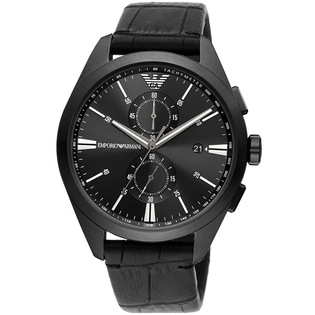 Emporio Armani Men's Watch 43mm - AR11483 (Black) 2