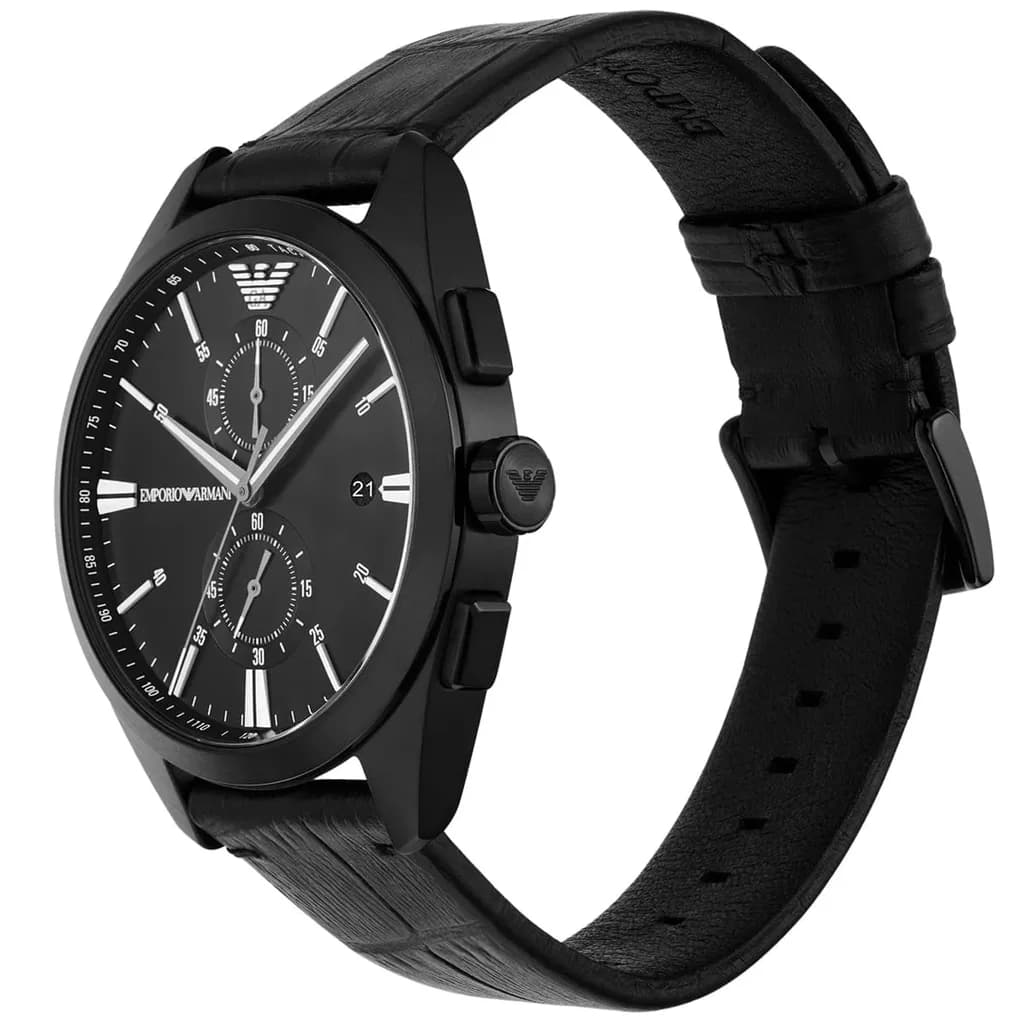 Emporio Armani Men's Watch 43mm - AR11483 (Black) 4
