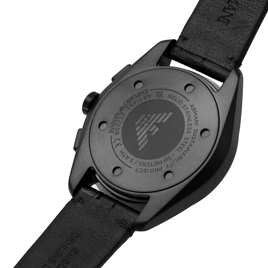 Emporio Armani Men's Watch 43mm - AR11483 (Black) 7