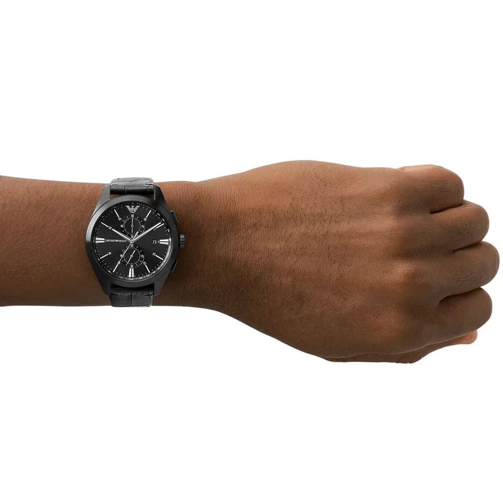 Emporio Armani Men's Watch 43mm - AR11483 (Black) 10